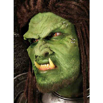 Ork Halbmaske Masken