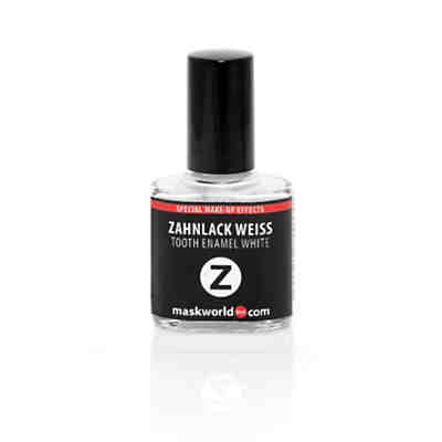 Zahnlack weiß