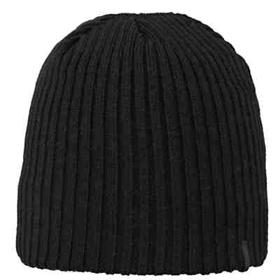 Herren Mütze Wilbert Beanie Uni, Wintermütze One Size Mützen