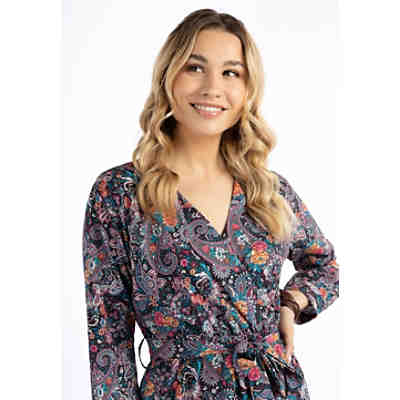 Maxikleid mit Paisley-Print rakata Stillkleider