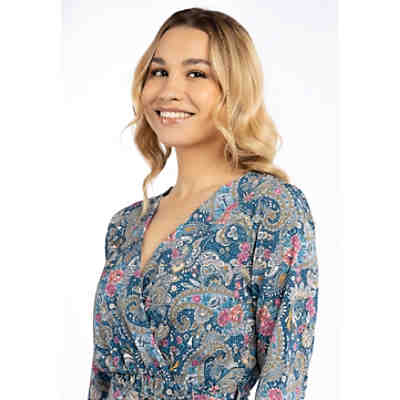 Maxikleid mit Paisley-Print rakata Stillkleider