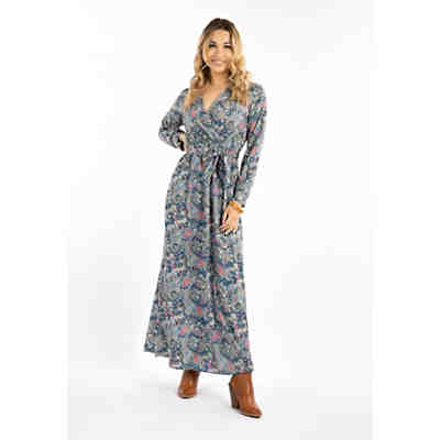 Maxikleid mit Paisley-Print rakata Stillkleider 2