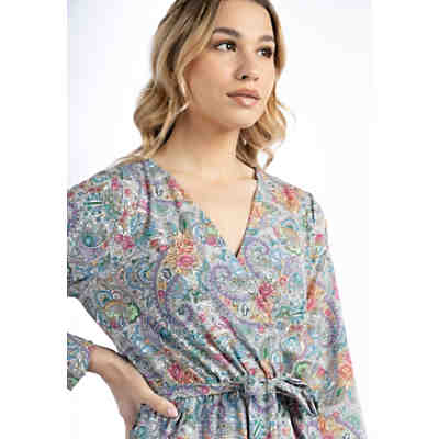 Maxikleid mit Paisley-Print rakata Stillkleider
