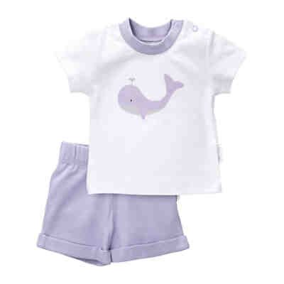 2tlg Set Shirt + Hose Baby Wal T-Shirts für Jungen