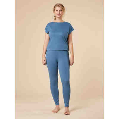 Yoga & Homewear Jumpsuit aus nachhaltiger Viskose LENZING™ ECOVERO™ "Made in Germany"