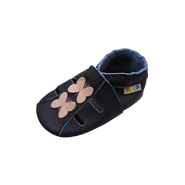 Baby Krabbelschuhe Schmetterling