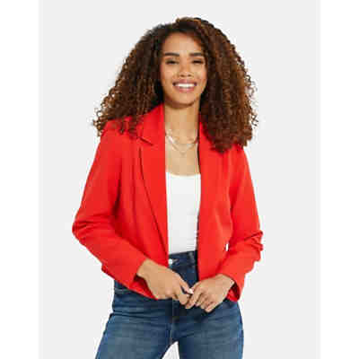 Threadbare Blazer THB Comptan Cropped Blazer Blazer AdultW 2