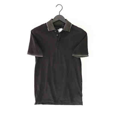 Second Hand - Poloshirt Kurzarm schwarz aus Baumwolle M Gr. XS