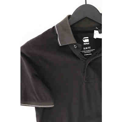 Second Hand - Poloshirt Kurzarm schwarz aus Baumwolle M Gr. XS 2