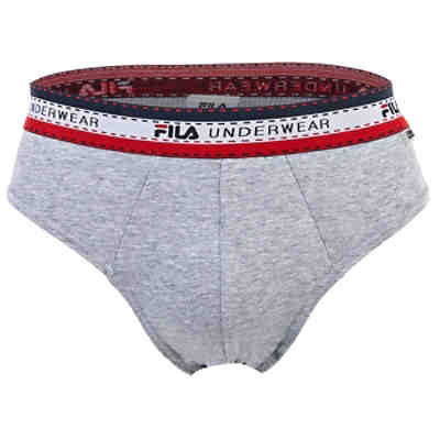 Herren Slip, 4er Pack - Briefs, Logobund, Cotton Stretch, einfarbig Slips 2