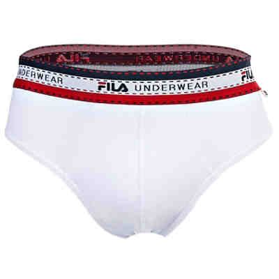 Herren Slip, 4er Pack - Briefs, Logobund, Cotton Stretch, einfarbig Slips 2