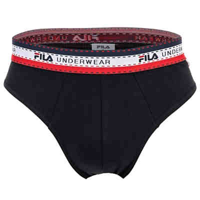Herren Slip, 4er Pack - Briefs, Logobund, Cotton Stretch, einfarbig Slips 2