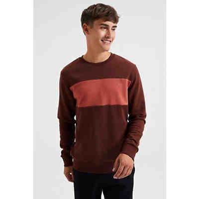 Heren sweater met colourblock Sweatshirts 2