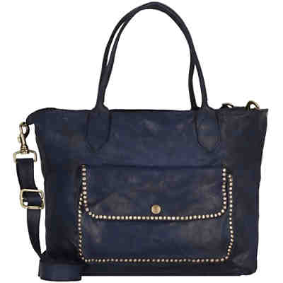Shopper Tasche Leder 36 cm Shopper