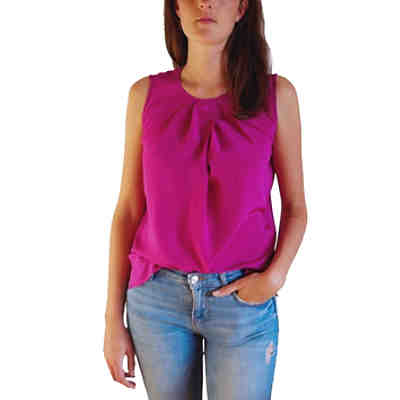 Seidenbluse Gileseta Bluse aus 100 % Seide Kurzarmblusen