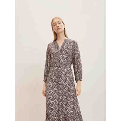 Kleider & Jumpsuits Gemustertes Midikleid Jerseykleider