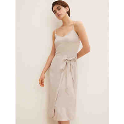 Kleider & Jumpsuits Midikleid mit Knotendetail Jerseykleider