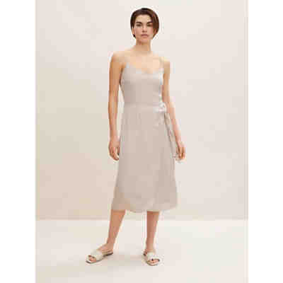 Kleider & Jumpsuits Midikleid mit Knotendetail Jerseykleider 2