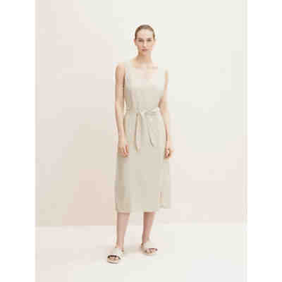 Kleider & Jumpsuits Kleid mit Gürtel zum Binden Jerseykleider 2