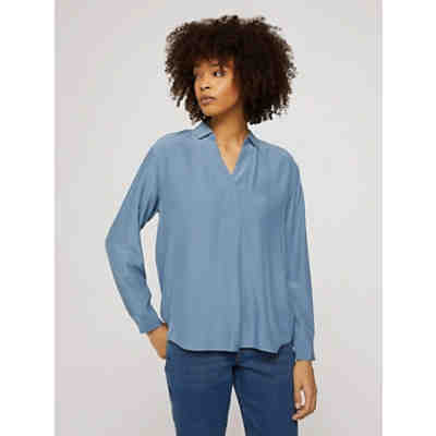 Blusen & Shirts Loose Fit Bluse mit LENZING(TM) ECOVERO(TM) Langarmblusen 2