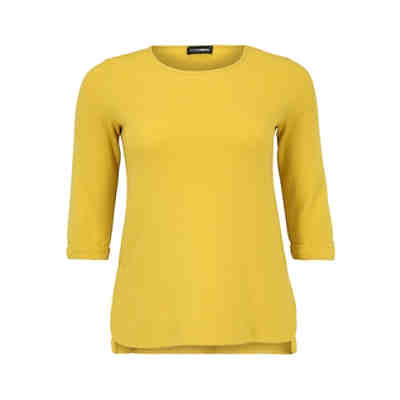 Langarmshirt mit geripptem Allover-Muster Langarmshirts
