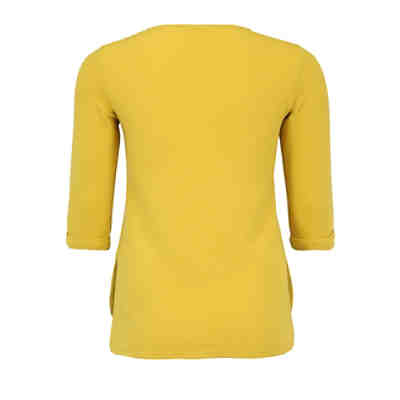 Langarmshirt mit geripptem Allover-Muster Langarmshirts 2