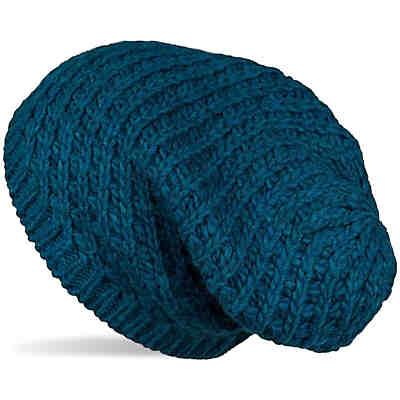 Grobstrick Beanie Mütze