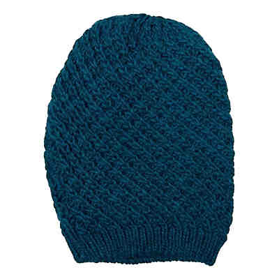 Grobstrick Beanie Mütze 2