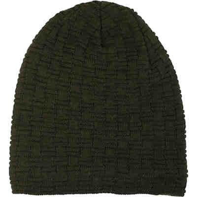 Feinstrick Beanie mit Flecht Muster und Teddyfleece 2