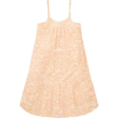 Kleider & Jumpsuits Gemustertes Kleid mit Volants Jerseykleider 2