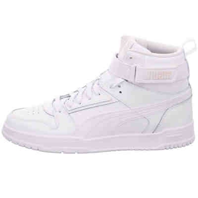 Herren Sneaker Schuhe RBD Game High-Top Sneaker Sport Halbschuhe Lederkombination gemustert Sneakers High 2