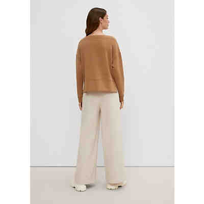 Sweater mit U-Boot-Ausschnitt Sweatshirts 2