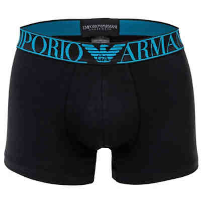 Herren Boxer Shorts, 2er Pack - Trunks, Pants, Stretch Cotton Boxershorts 2
