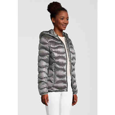 Steppjacke Jacke mit wellenförmigen Steppungen Winterjacken 2