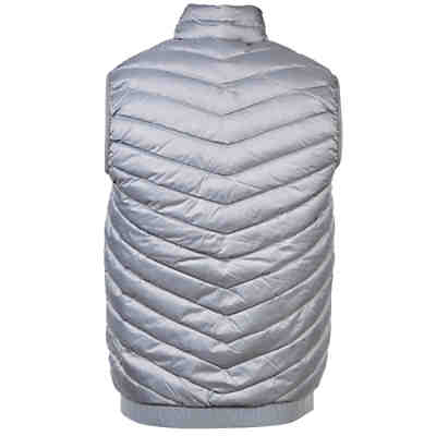 A|X Herren Daunenweste - Steppweste, Zipper, ärmellos, uni Outdoorjacken 2