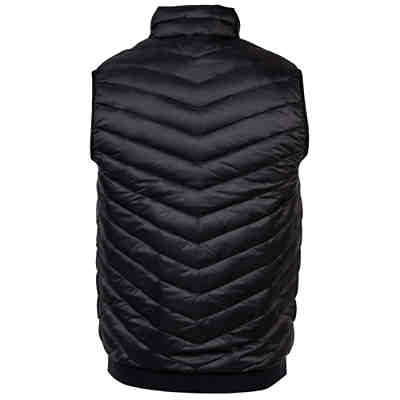 A|X Herren Daunenweste - Steppweste, Zipper, ärmellos, uni Outdoorjacken 2