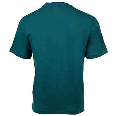 Herren T-Shirt - Rundhals, Baumwolle, Logodruck, Unifarben T-Shirts 2