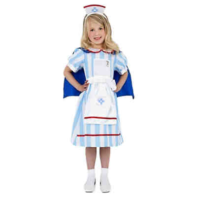 Kleine Krankenschwester Kostüm für Kinder