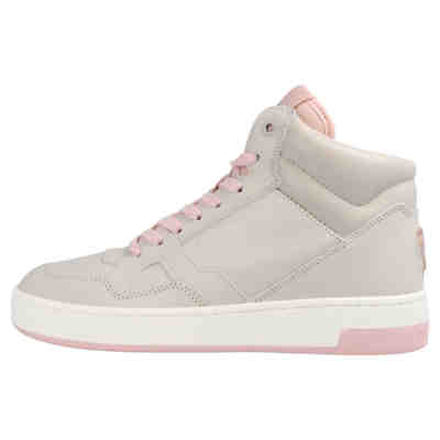 YW0YW00780 BASKET CUPSOLE MID Sneakers High 2