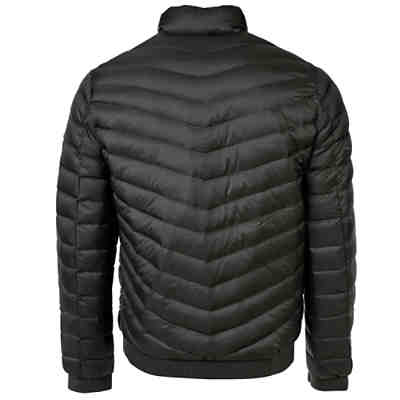 A|X Herren Daunenjacke - Mikrofaser, Logo Aufdruck Outdoorjacken 2