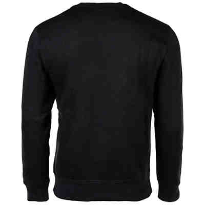 Herren Sweatshirt - Pullover, Logo, Rundhals, langarm, einfarbig Sweatshirts 2