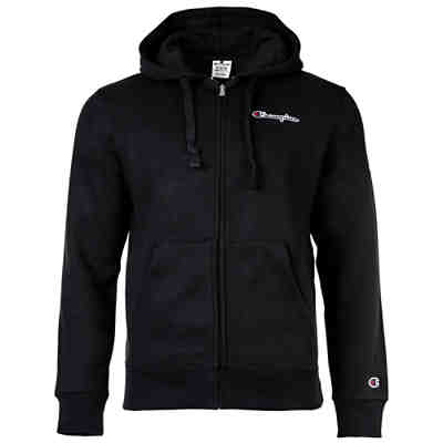 Herren Sweatjacke - Hooded Full Zip Sweatshirt, Reißverschluss, Kapuze Sweatshirts