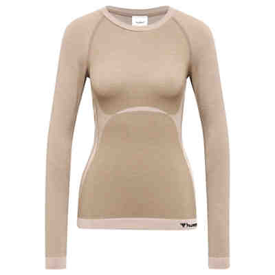 hmlCLEA SEAMLESS TIGHT T-SHIRT LS Langarmblusen