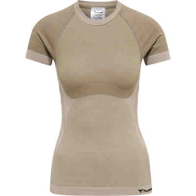 hmlCLEA SEAMLESS TIGHT T-SHIRT Langarmblusen