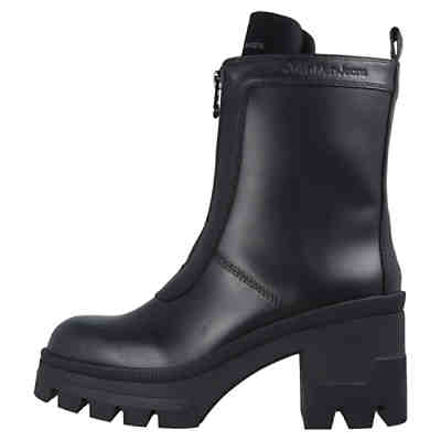 YW0YW00728 CHUNKY HEELED BOOT W/ZIP Ankle Boots 2