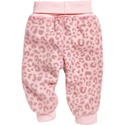 Pumphose Fleece Leo-Print Jogginghosen für Mädchen 2