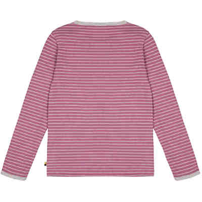 Shirt Ringel Langarmshirts für Mädchen 2