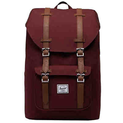 Rucksäcke Little America Mid Volume Backpack 10020-05655 Schulrucksäcke