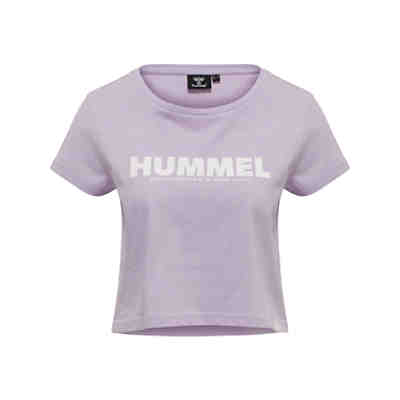 hmlLEGACY WOMAN CROPPED T-SHIRT Langarmblusen