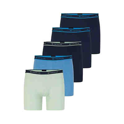 Unterwäsche Long Pants im 5er Pack Boxershorts